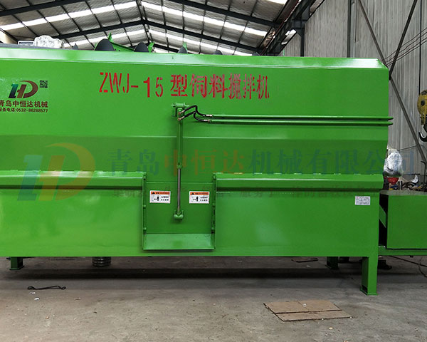 15立方臥式固定TMR飼料攪拌機